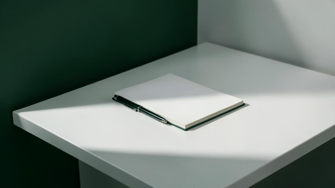 Escritorio de despacho contable MXIRC, portada del video de presentación